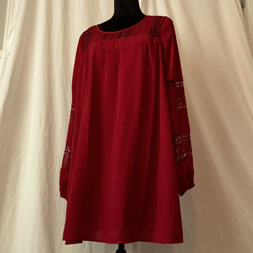 Long Sleeve Midi Dress